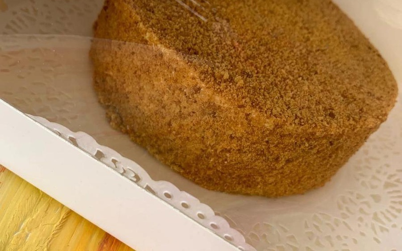 Бенто торт Медовик до 700 гр.