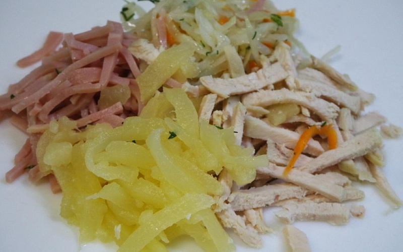 Салат Дня мясной