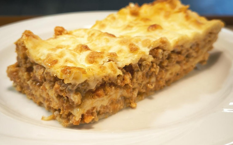 Лазанья куриная