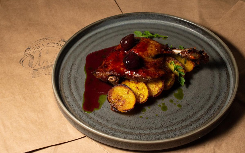 Утиная ножка "конфи"