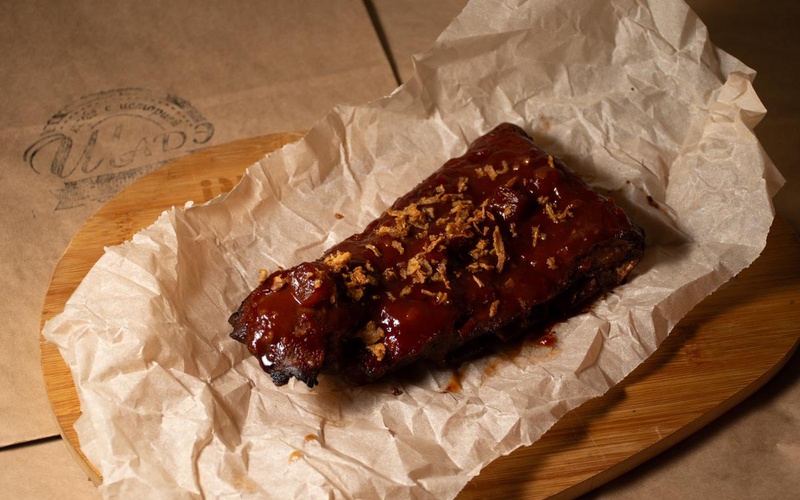 Ребрышки свиные