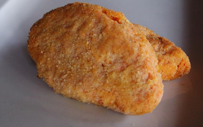 Котлета морковная 