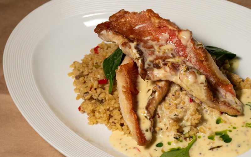 Морской окунь