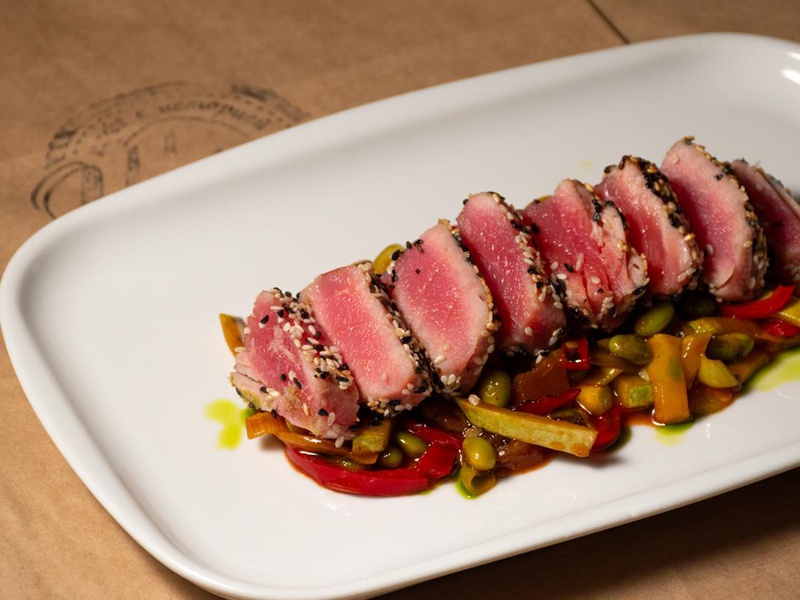 Татаки из тунца