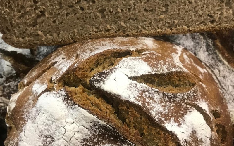 Северный бездрожжевой  - самый ржаной хлеб