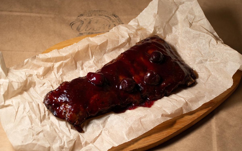 Ребрышки свиные